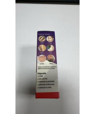 D' Limination des Acrochordons Liquide Anti Verrues Convient au Cou aux Aisselles L'Aine Tous les Types de Peau - Buy Online on GoSupps.com