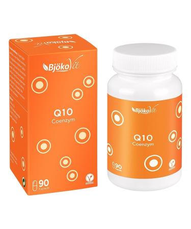 Coenzyme Q10 100 mg vegan capsules 90 pcs