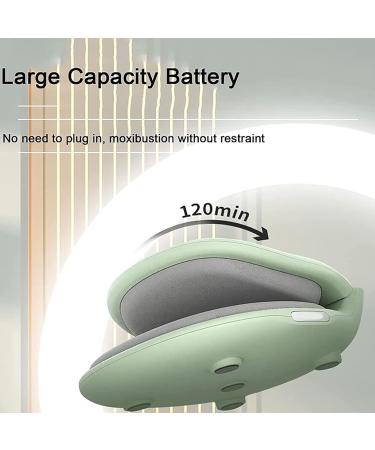 Bative Intelligent Sitting Moxibustion Instrument | Foldable Smoke-Free Seat with HD Display Hot Compress & 5 Vibration Levels - International Shipping Available - Buy Online on GoSupps.com