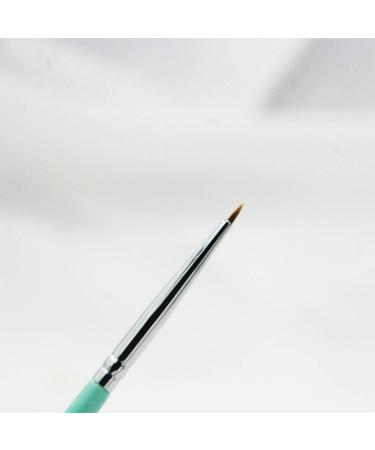 Ultra-fine Curved Eyeliner Brush for Precise Application - Perfect for Wet Powder, Liquid, and Gel Eyeliner - Buy Online on GoSupps.com