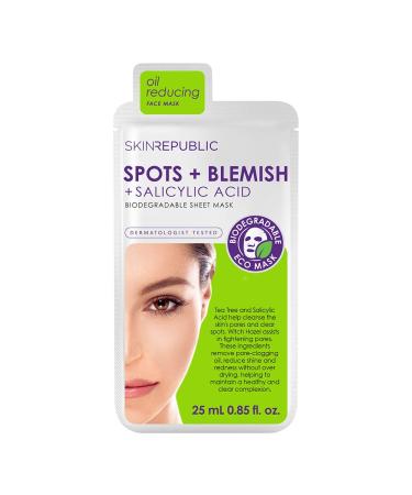 Skin Republic Spots & Blemish Face Mask 25ml