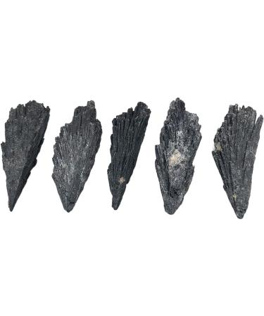 1pc Random Natural Black Tourmaline Fan Shape Crystal Quartz Cluster Specimen Stone Decoration DIY (Color : Black Size : 1pc 20-30g Random) 1pc 20-30g Random Black - Buy Online on GoSupps.com