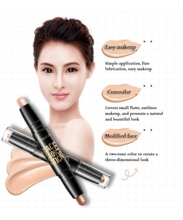  Kingknow Concealer Eraser Mark Concealer Pen and Makeup Highlighter (A03) - Buy Online on GoSupps.com