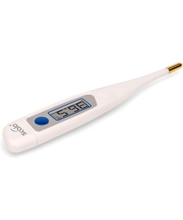 Scala Digital Thermometer SC 42 Flex - Fast & Accurate Gold Tip Thermometer | International Shipping Available - Buy Online on GoSupps.com