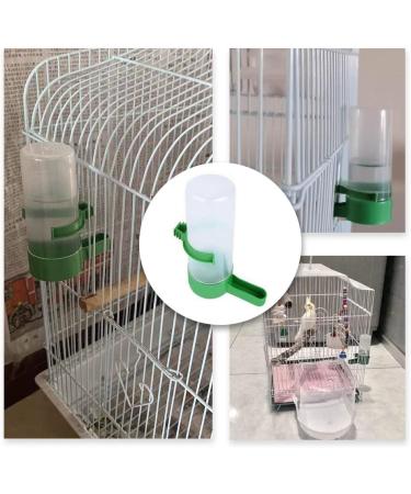 4 Pcs Bird Water Feeders Automatic Bird Water Dispensers Hanging Bird Waterers for Small and Medium Parrots Lovebird Cockatiel Budgie Cockatoo Parakeet - Buy Online on GoSupps.com