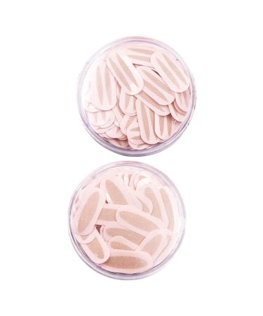 Beavorty 2 Sets Double Eyelid Sticker Eye Lid Tape Eyelid Strips for Droopy Eyelids Eyelid Strips for Hooded Eyes Invisible Eyelid Glue Eyeshadow Tape Double Eyelid Tape Supplies Colorful - Buy Online on GoSupps.com