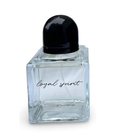 LOYAL SPIRIT Eau de Toilette for Men 3.4 fl oz Cypress Ozonic Vetiver - Buy Online on GoSupps.com