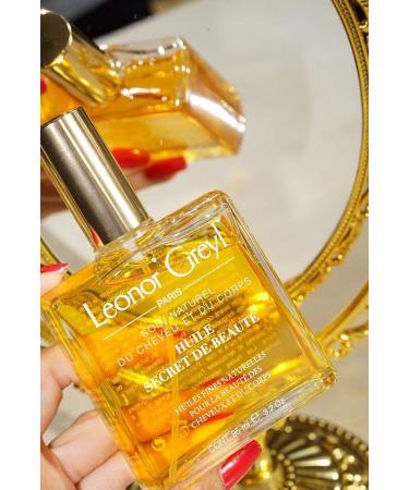 Leonor Greyl Paris Organic Hair & Body Oil - 3.2 oz - Buy Online on GoSupps.com