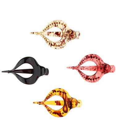 Fenteer Large Dark Brown Hair Clip - Hair Claw Clamp & Grip for Ponytails | International Shipping Available - Buy Online on GoSupps.com