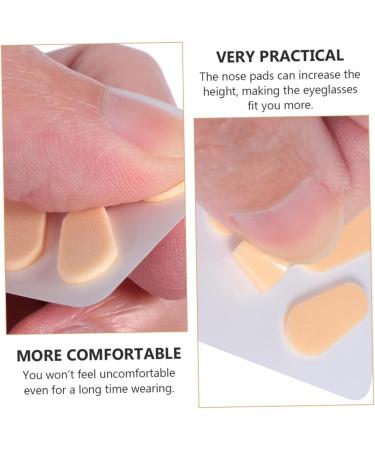 Shop Gleavi 240 Pairs Self-Adhesive EVA Sponge Nose Pads - Slip-Resistant Cushioning for Glasses & Sunglasses - Buy Online on GoSupps.com