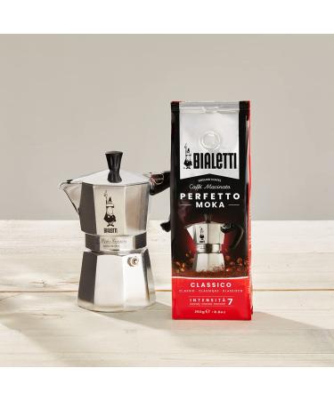 Bialetti Perfetto Moka Vaniglia - Medium Roast Ground Coffee with Vanilla Aroma 250g Bag | International Shipping - Buy Online on GoSupps.com