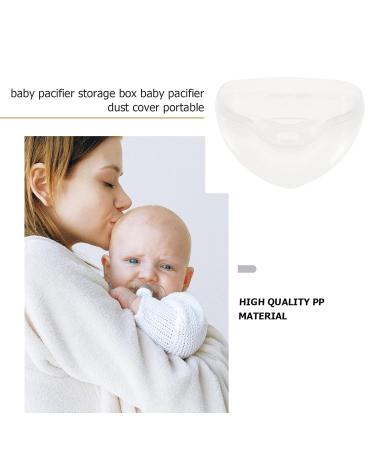 Toddmomy Baby Pacifier Holder Case Toddler Storage Pocket for Newborns | Secure & Portable Solution - Buy Online on GoSupps.com