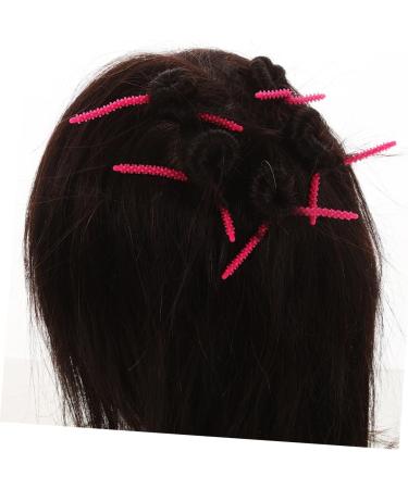 Baluue 1set Perm Rods for Women Hair Curler Spiral Hair Perm Rods Rosy 20pcs - Buy Online on GoSupps.com