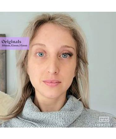 Lilac St Natural False Eyelashes - Originals 10mm | Premium Quality Vegan Lashes - Buy Online on GoSupps.com