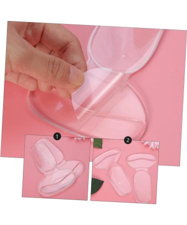 FOMIYES 4 Pairs Thickened Heel Pads for Women - High Heel Grips Boot Cushions & Sweat Pads - Clear Gel Foot Support - Buy Online on GoSupps.com