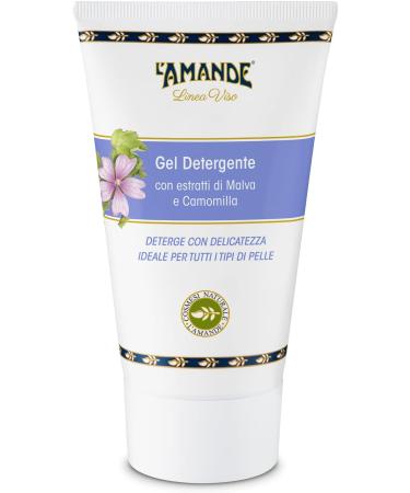 L'Amande LAmande Gel Viso Cleaner 150 ml - Buy Online on GoSupps.com