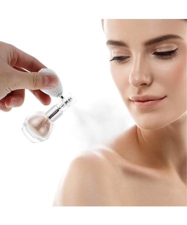 Shimmering Sparkle Spray Powder for Face, Body, Hair & Nails - Nude Pink Glitter Makeup Contour & Eyeshadow - Buy Online on GoSupps.com