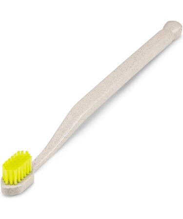 Buy Kemppi Bamboo & Corn Toothbrush Set - Eco-Friendly 3-Pack with Soft Bristles - Buy Online on GoSupps.com