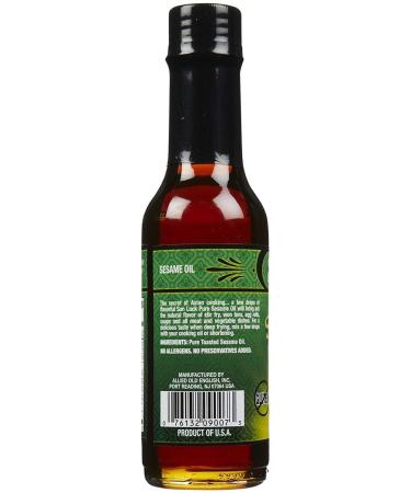 SUN LUCK Pure Sesame Oil 5 FZ - Authentic Asian Cooking Oil - Buy Online on GoSupps.com