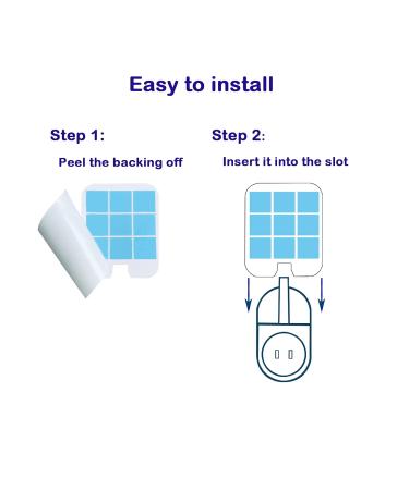 23005-06 Sticky Cards (24 Pack) | Compatible with Dynatrap DT3005W Dot | Safer Home SH502 Plug-in Indoor Refill Glue Boards Replacement - Buy Online on GoSupps.com