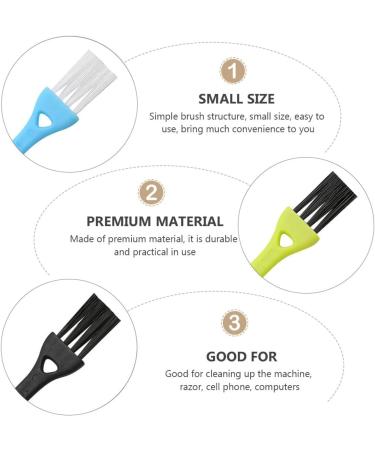 FRCOLOR 72 STK Shaving & Hair Cutting Brush | Electric Shaver Cleaner Tool | Espresso Cleaner Ball - International Shipping Available - Buy Online on GoSupps.com