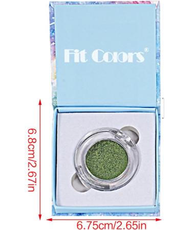 Eyeshadow Glitter Powder Makeup Eye Eyes Make Up Brighten Shadows Cosmetic Eyeshadow Shimmering Makeup Waterproof Eyeshadow Long-Lasting Makeup Professional Makeup 03 - Buy Online on GoSupps.com