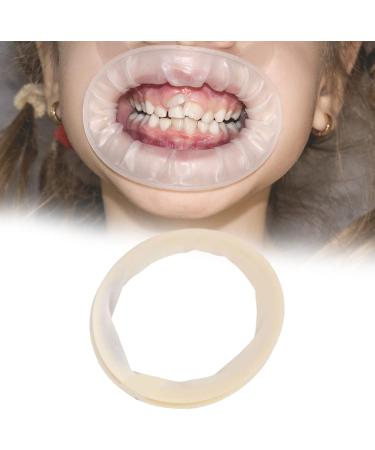 Worparsen Rubber Dam Mouthpiece Expanders Retractor Rubber Dam Mouth Opener Convenient compatible with Women White - Buy Online on GoSupps.com