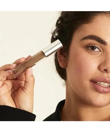ALLROSE Waterproof Tinted Brow Gel - Long-Lasting Semi-Permanent Eyebrow Mascara in Brunette Shade - Buy Online on GoSupps.com