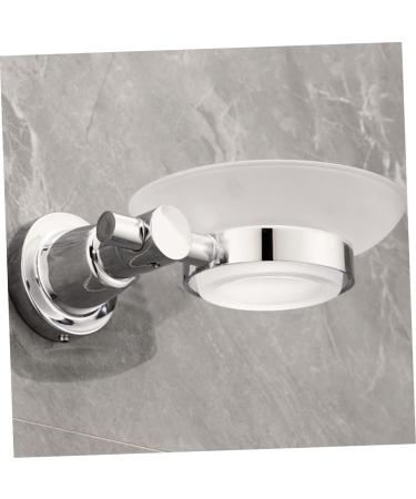 Ciieeo 4pcs Bathroom Wall Soap Holder Soap Storage Holder Draining Soap Holder Storage Soap -mounted Soap Dishes Shower Soap Dish Holder Bar Soap Holder Soap Stand Glass Frosted Tray - Buy Online on GoSupps.com