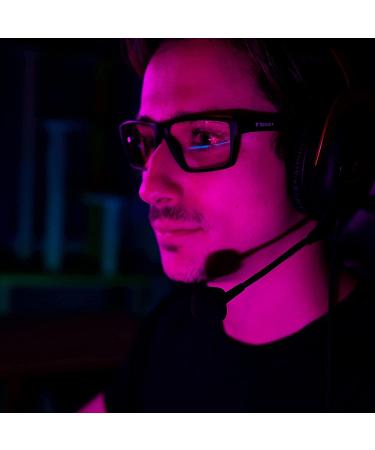 HORUS X Blue Light Blocking Gaming and Sunglasses for Men and Women | Anti-Fatigue & Eyestrain Relief for Screens | Esport - Buy Online on GoSupps.com
