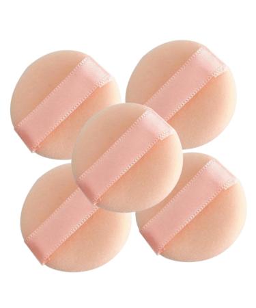 FRCOLOR 20 Pcs Women Makeup Puffs - Portable Foundation Sponges for Flawless Application | Breathable Round Makeup Pads for Loose Powder & Makeup Touch-ups - Buy Online on GoSupps.com
