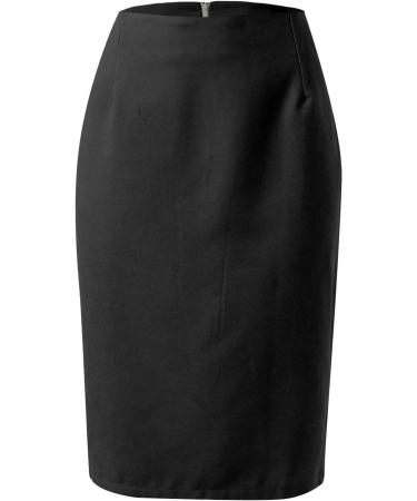 Shop Women's High Waist Black Skirt | Boho Elegant Vintage A-Line Beach Skirt in XXL - Buy Online on GoSupps.com