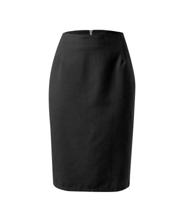 Women's skirt short black high waist cord strain boho skirts long elegant vintage flower swing rock elastic waist beach rock elegant leisure skirt a line skirts black xxl