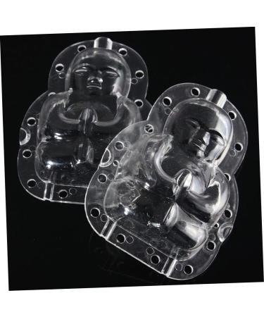 FUNOMOCYA 2pcs Vegetable Shaping Mold Clear Fruit Fruits Growth Garden Adorable Fruit Mold Cucumber Apple Pear - Buy Online on GoSupps.com
