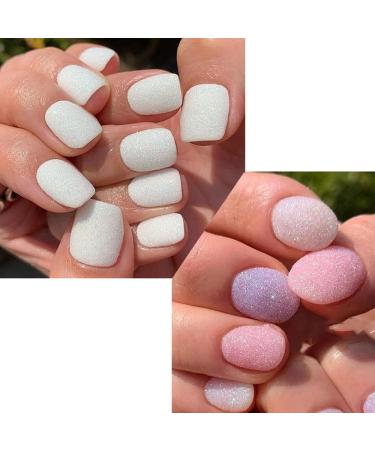 4Jars Pearl Shiny Silver Nail Glitter Powder - White Chrome Glitter Pigment for DIY Manicure - Buy Online on GoSupps.com