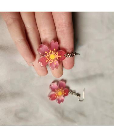 Feyley Earrings | Sweet Luminous Flower Charm Drops | Summer Dangle Earrings for Women | Ear Jewelry Style 2 - Shop Now! - Buy Online on GoSupps.com