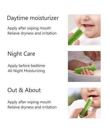 Panda Sleeping Lip Kawaii Lip Balm for Kids Girls Boys All Natural Kids Clear Matte Moisturizers Long lasting Night Treatments Lip Care - Buy Online on GoSupps.com