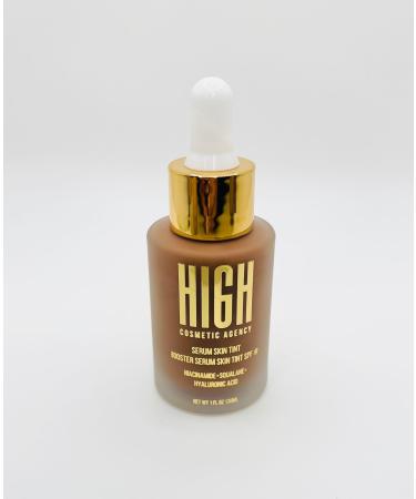 SERUM SKIN TINT BOOSTER SERUM SKIN TINT SPF 40 SPF Deep Radiance Serum Tint Ultra Deep Glow Tint Serum Intense Boost Serum Tint Deep Shield Tint Serum Luminous Deep Tint Serum (VERY DEEP)