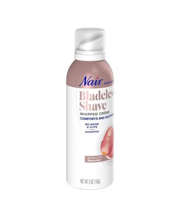 Nair Bladeless Shave Whipped Cr me with Rosewater 5oz - Hair Remover Cream - Buy Online on GoSupps.com