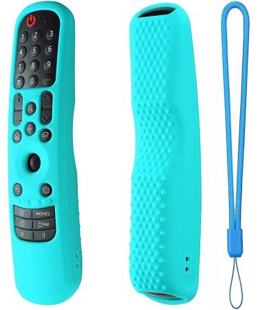 Buy Hero-S Soft Silicone Protective Case for AN-MR21GC/GA/N Remote - Shockproof & Washable - Gray Color - Buy Online on GoSupps.com