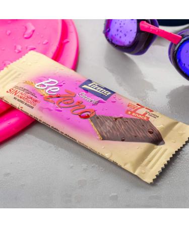 Tirma Snack Bezero 105g | Low-Calorie Chocolate Cookies | No Added Sugar | Diabetic-Friendly Coffee Biscuits | Buy Online Internationally - Buy Online on GoSupps.com
