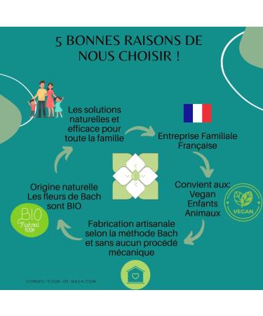 Conseil fleur de Bach - Fleurs de Bach " Baby blues " Sans alcool - un m lange naturel pour l'apr s grossesse LOT DE 2 - Buy Online on GoSupps.com