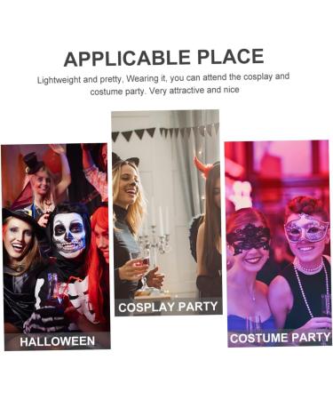 FRCOLOR 1 Pair cat ears hairpin cat ear clip halloween hair pin cat costume hair pin cat ears headdress party headdress plush hair clip bunny hair accessories prom hair accessories cosplay - Buy Online on GoSupps.com