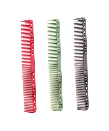 Buy Dual Use Barber Comb | Light Green Hair Cutting Tool | Fine Tooth Hairdressing Accessories - International Shipping Available - Buy Online on GoSupps.com