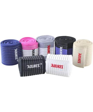 Ankle Brace for Sports & Heel Pain Relief | Adjustable Compression Support (Black 1 Pair) - Breathable & Non-Slip for Men & Women - Buy Online on GoSupps.com