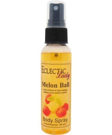 Melon Ball Body Spray 8 ounces Body Mist for Women with Clean Light & Gentle Fragrance Long Lasting Perfume with Comforting Scent for Men & Women Cologne with Soft Subtle Aroma For Daily Use 8 Fluid Ounces