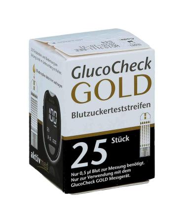 Gluco Check Gold Blood Symphetic test strips ...