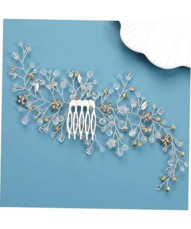 Piece Miss hair pearl Fairy Princess casual crystal bride flowers China Accessories Hanfu hair comb sweet Hair piece headband side clip modeling headgear headband vintage hairpin - Buy Online on GoSupps.com