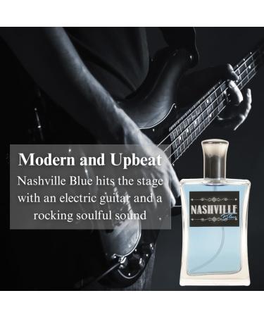 Men's Nashville Blue Cologne Multi One Size - Buy Online on GoSupps.com